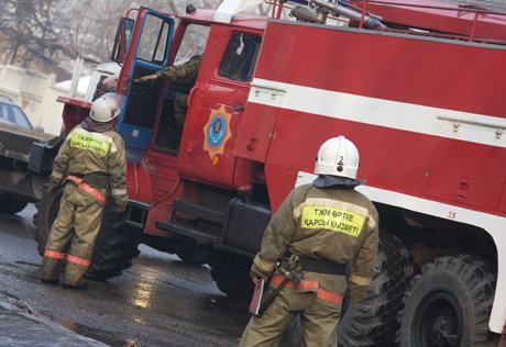 Уфимские спасатели вытащили из пламени пожара более 260 посетителей ТЦ «ОЛИМП»