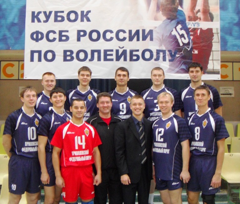 Башкирские динамовцы – вторые в розыгрыше Кубка ФСБ по волейболу