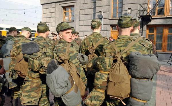 345 новобранцев из Башкортостана отправились на военную службу