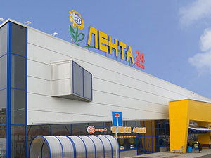 Круглосуточный гипермаркет «Лента» готовится к своему открытию в Уфе