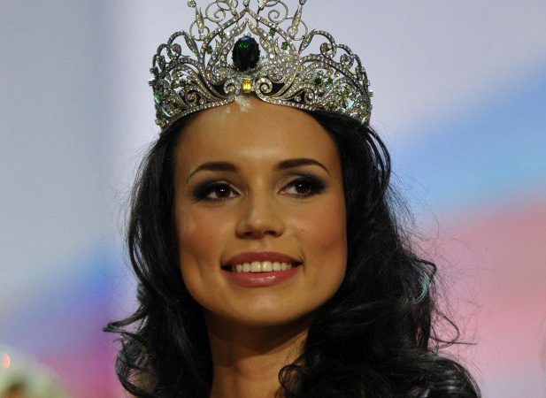 Победительницей конкурса «Краса России -2012» стала Элина Киреева из Уфы