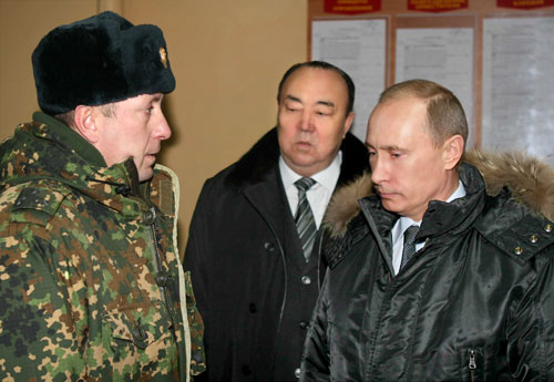 Владимир Путин присвоил уфимскому спецназу «Булат» имя героя Минигали Шаймуратова