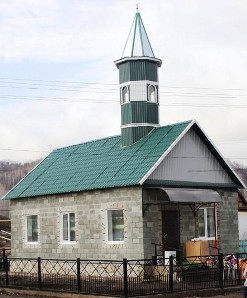 В Хайбуллинском районе открылась 21-я мечеть