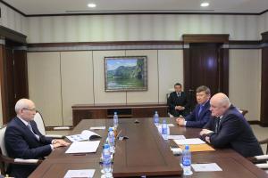 Главы Башкирии и Транснефтепродукта обсудили инвестиции в совместную нефтетранспортную компанию