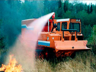 Башкирия лидирует по закупкам лесопожарной техники