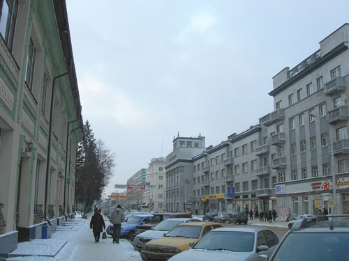 Центральные улицы Уфы преобразятся к 2015 году перед саммитами ШОС и БРИКС