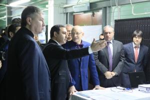 Президент Башкирии Рустэм Хамитов проинспектировал строительство птицефабрики в Альшеевском районе