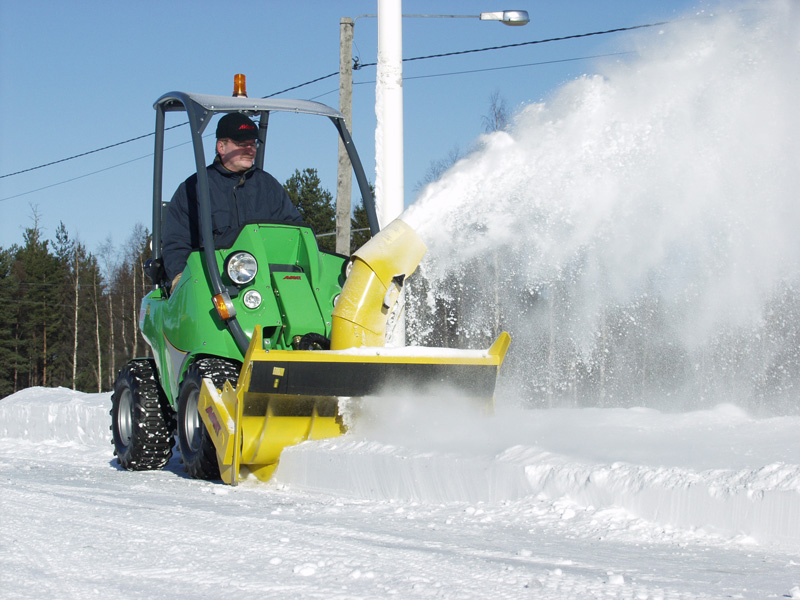 Снегопад заставил коммунальные службы Уфы работать в усиленном режиме