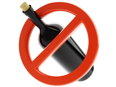 Реклама алкоголя в газетах и журналах запрещена с 1 января