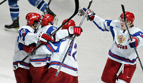 Молодёжная сборная России переиграла команду Канады и завоевала бронзу на МЧМ