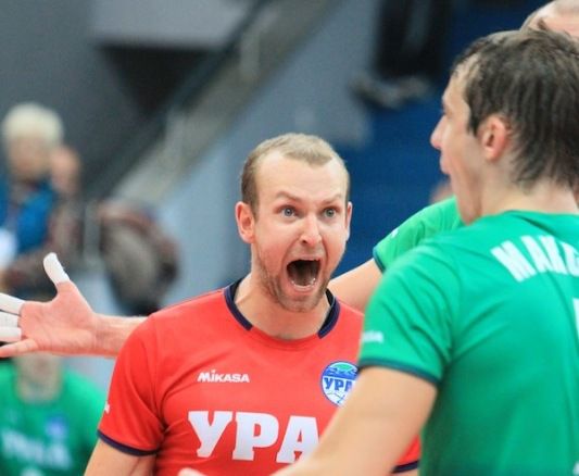 «Урал» одержал волевую победу над «Искрой» в матче чемпионата России