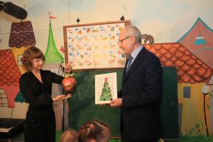 Президент Башкирии и мэр Уфы посетили частный детский садик «Умка»