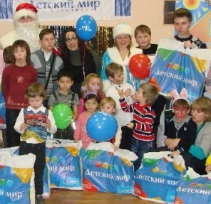В Уфе собрали свыше 30 тыс. подарков для нуждающихся детей