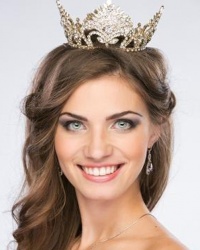 Уфимка Анастасия Старухина стала финалисткой конкурса «Мисс Снежная Вселенная»