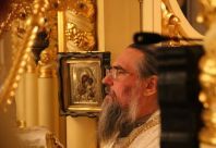Служение митрополита Никона в Великий праздник Крещения Господня