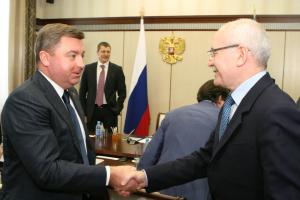 Президент Башкирии и глава ОАО «Вертолеты России» обсудили создание нового завода в Кумертау
