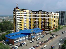 В Уфе возобновилось строительство жилого комплекса «Седьмое небо»