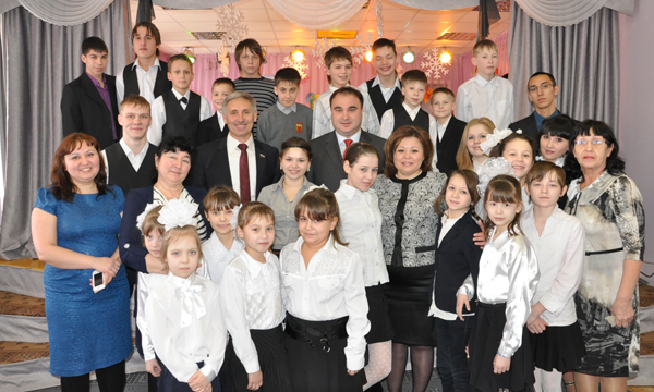 Депутат Госдумы РФ Рафаэль Марданшин посетил детский дом №9 в Уфе