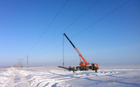 Башкирская электросетевая компания начала реконструкцию устаревших высоковольтных линий в Зауралье