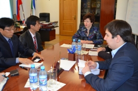 Минтруда Башкирии и корейская делегация «Samsung» обсудили направления сотрудничества