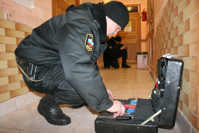 В Башкирии начальник пункта приема металла сдал в полицию противотанковую мину
