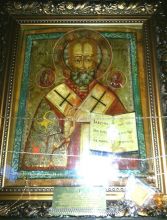 В Уфу доставили икону свт. Николая с частицей его мощей