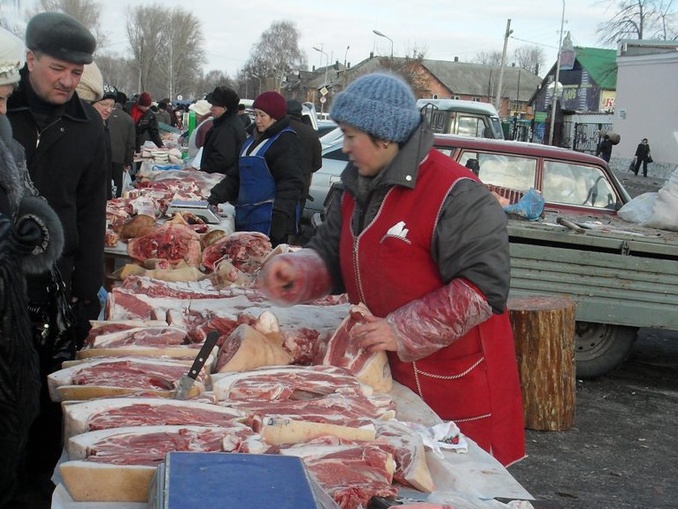 В Уфе и Нефтекамске на зимних ярмарках продали мяса и меда на 18,7 млн.рублей