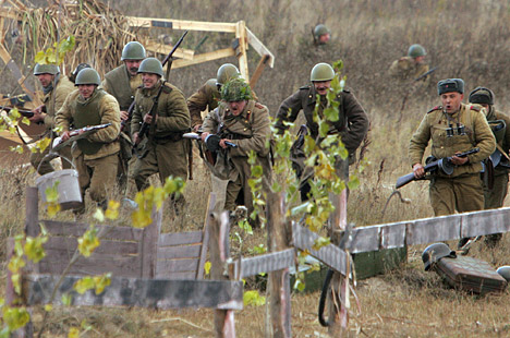 Реконструкция боя 112-ой башкирской кавалерийской дивизии пройдет в уфимском парке