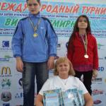 Башкирские динамовцы завоевали семь золотых и одну серебряную медали по плаванию