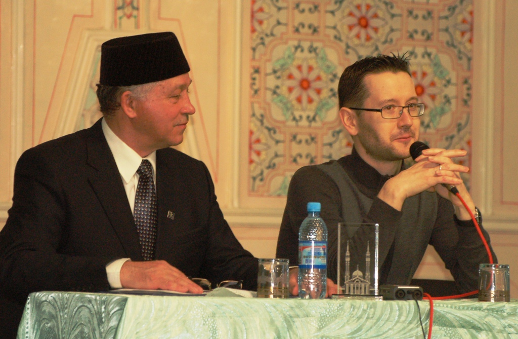 Шамиль Аляутдинов встретился с прихожанами уфимской мечети «Ихлас»