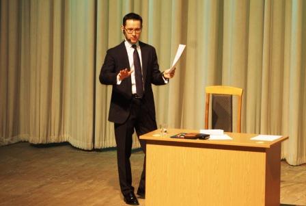 В Уфе прошел семинар Шамиля Аляутдинова «Мышление триллионера»