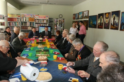 В День защитника Отечества уфимские депутаты встретились с ветеранами