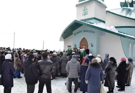 В Караидельском районе Башкортостана открылась новая мечеть