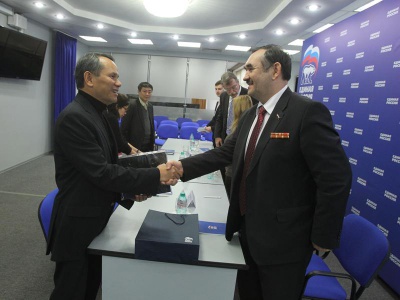 Депутат Госдумы Башкортостана встретился с вьетнамской делегацией