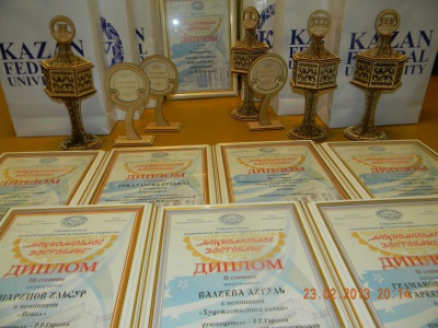 Студенты БГПУ оказались в числе призеров «Национального достояния»