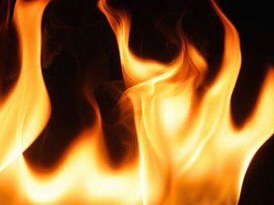 В Башкирии сгорел работник склада