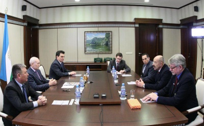 Президент Башкортостана провел встречу с руководством Комитета Международных детских игр