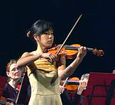 В Уфе выступит скрипачка из Японии