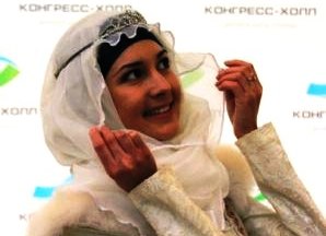 Участницы конкурса «Топ-модель Башкортостана» вместо купальников облачатся в длинные наряды