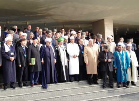 Талгат Таджуддин и Аюп Бибарсов приняли участие во втором заседании Консультативного совета мусульман СНГ