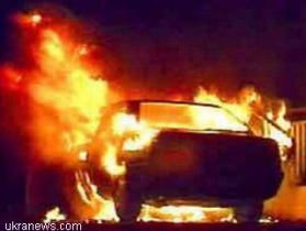 В Башкирии ревнивый муж убил жену и сжег ее тело в машине