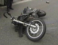 В Уфе водитель иномарки сбил мотоциклиста