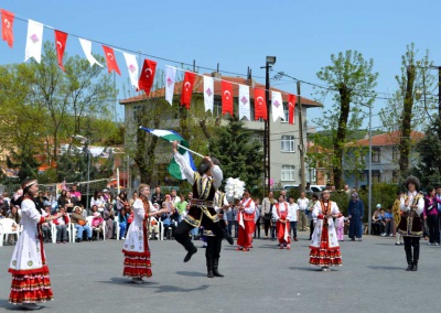 Мелеузовские танцоры выступили на международном фестивале в Стамбуле
