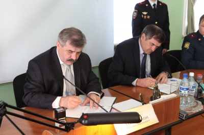 В Башкирии бизнес-омбудсмен и МВД подписали соглашение о взаимодействии