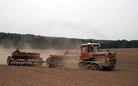 В Башкирии аграрии завершают весенне-полевые работы