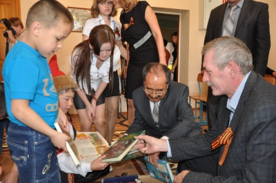 В Башкирии проект «Книги – детям» собрал около 600 тысяч изданий