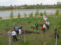 В Башкирии в парке «Кашкадан» появится аллея «Царей горы»