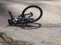 В Уфе водитель маршрутки сбил пожилого велосипедиста