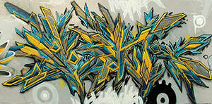 В Уфе начался конкурс рисунков в стиле граффити