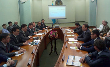 Башкирия и Казахстан решили активизировать экономическое сотрудничество